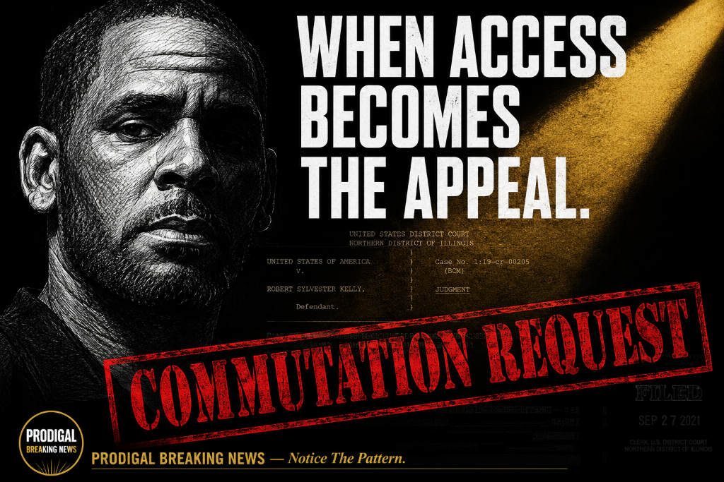 R. Kelly: When Access Becomes the Real Appeal Process
