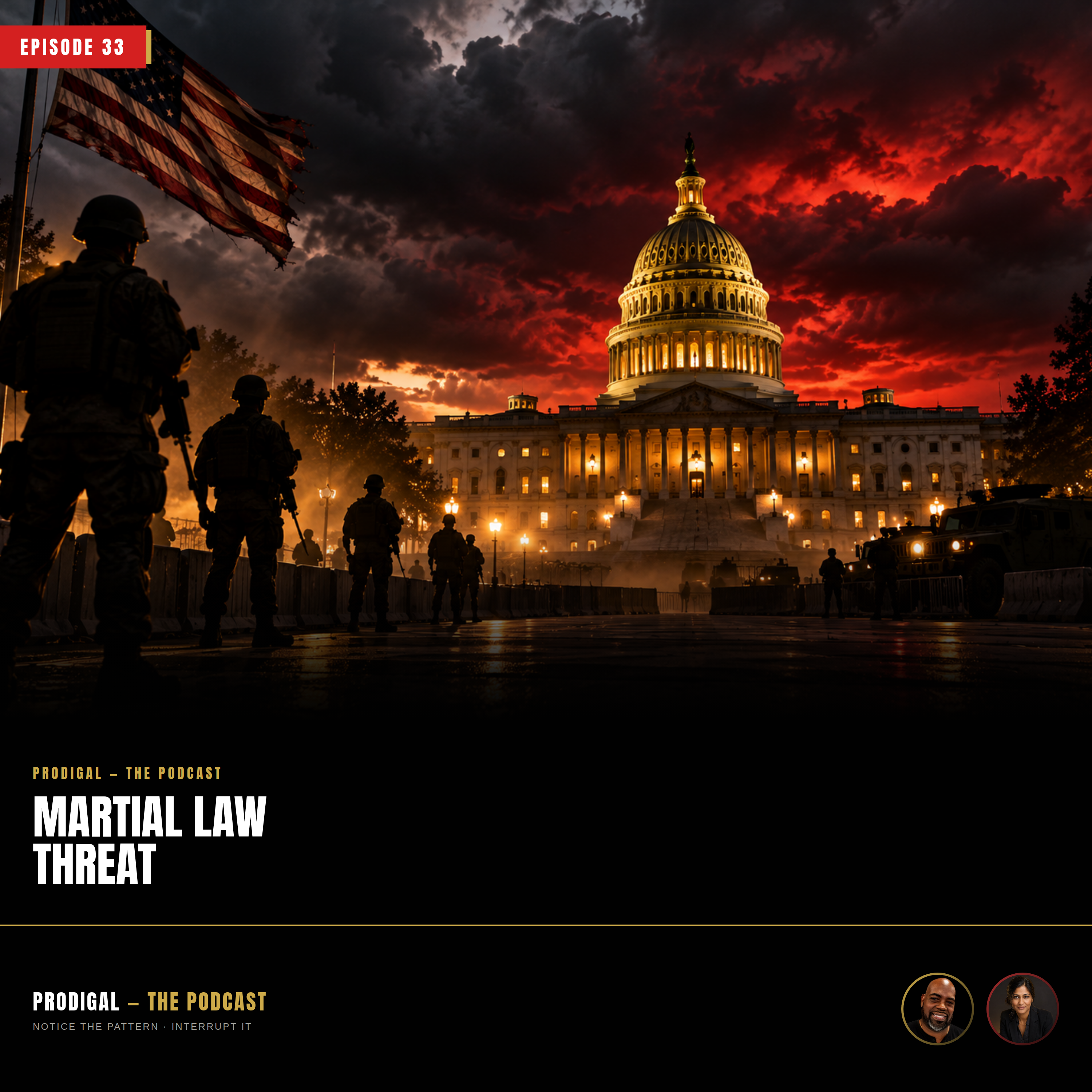 The Last Card: Why the Insurrection Act Is Really About November