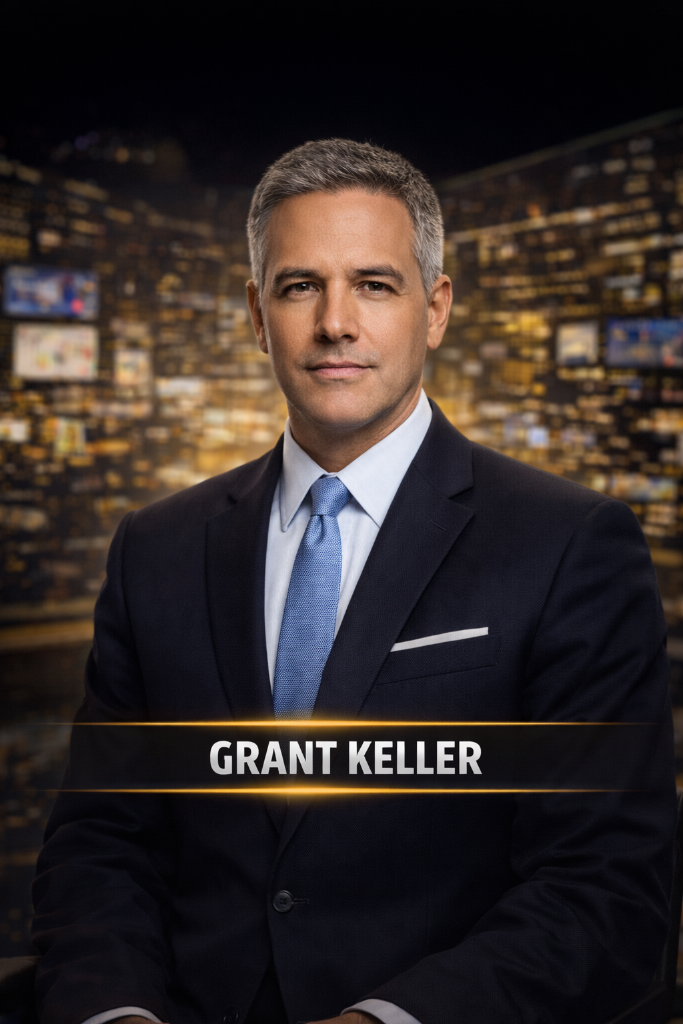 GRANT KELLER portrait