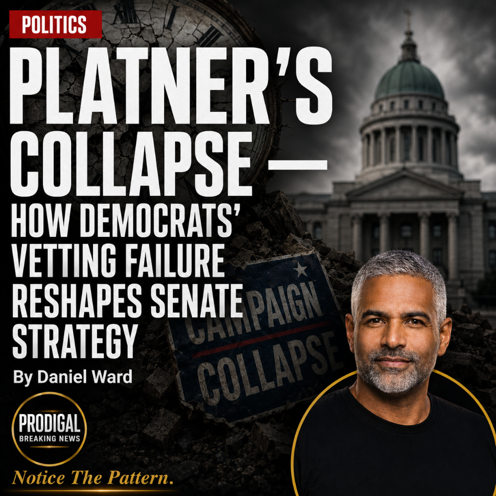 GRAHAM PLATNER'S COLLAPSE — HOW DEMOCRATS' WORST VETTING FAILURE JUST COST THEM THE SENATE