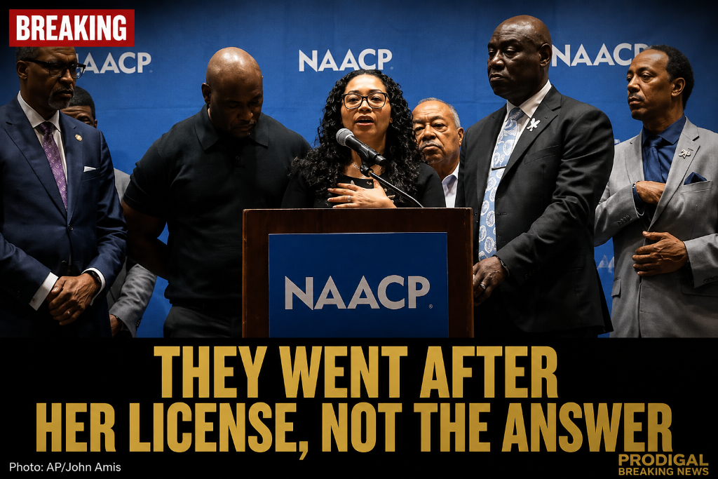 THEY CAN'T TELL HER HOW HER SON DIED. SO SOMEONE WENT AFTER HER NURSING LICENSE INSTEAD.