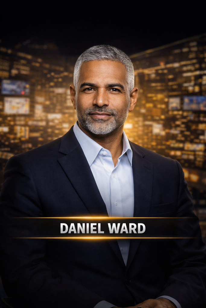 DANIEL WARD portrait