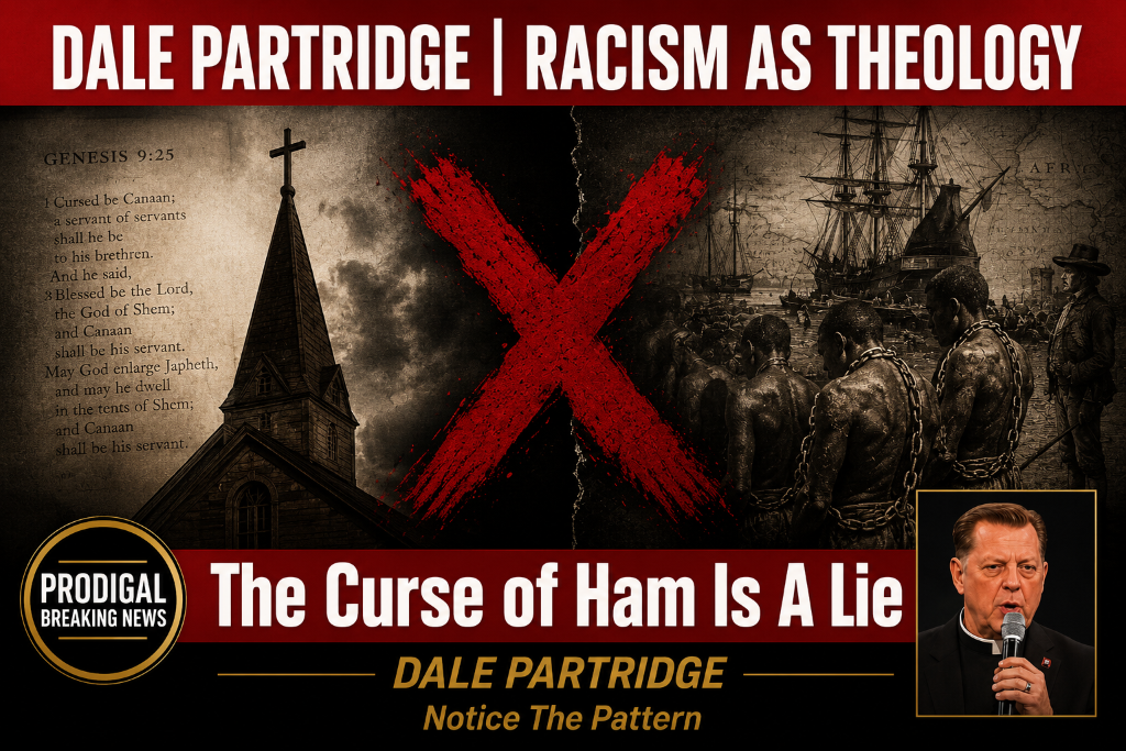 Dale Partridge: White Supremacy Wearing a Clerical Collar