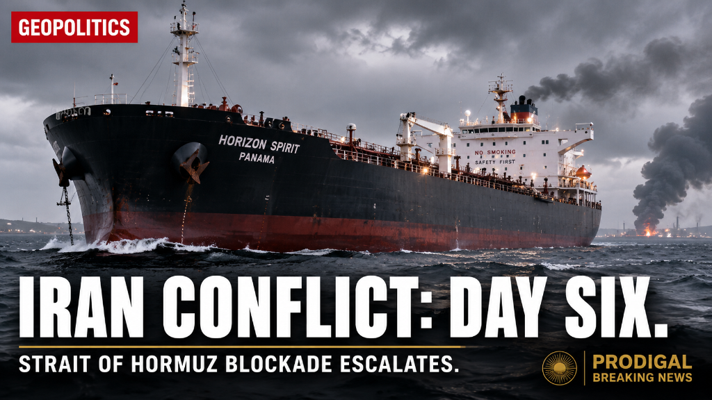 Six Days In: The Iran War Is Now a War Over Oil, Not Land