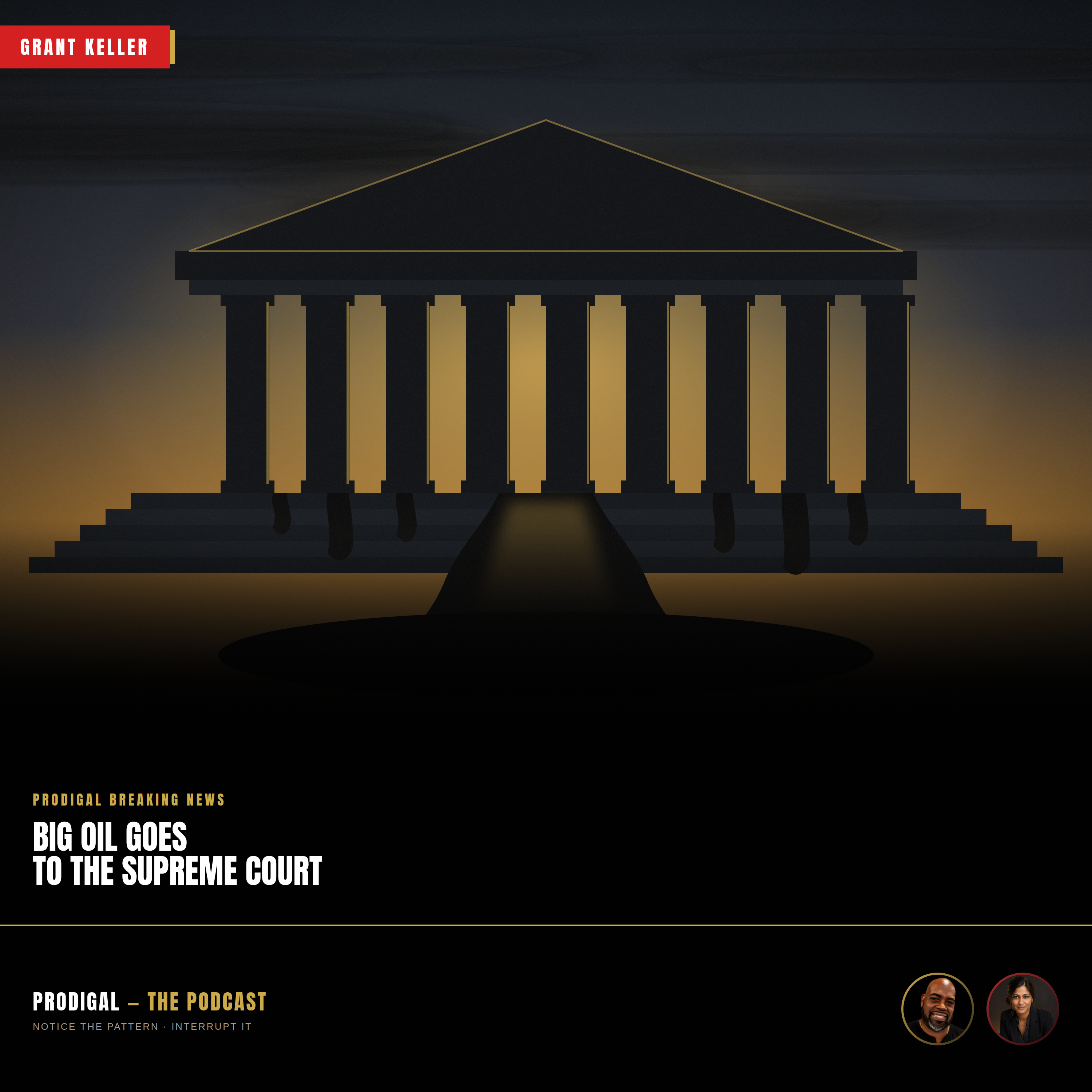 Supreme Court Opens Term With Big Oil's Bid to Block Climate Suits