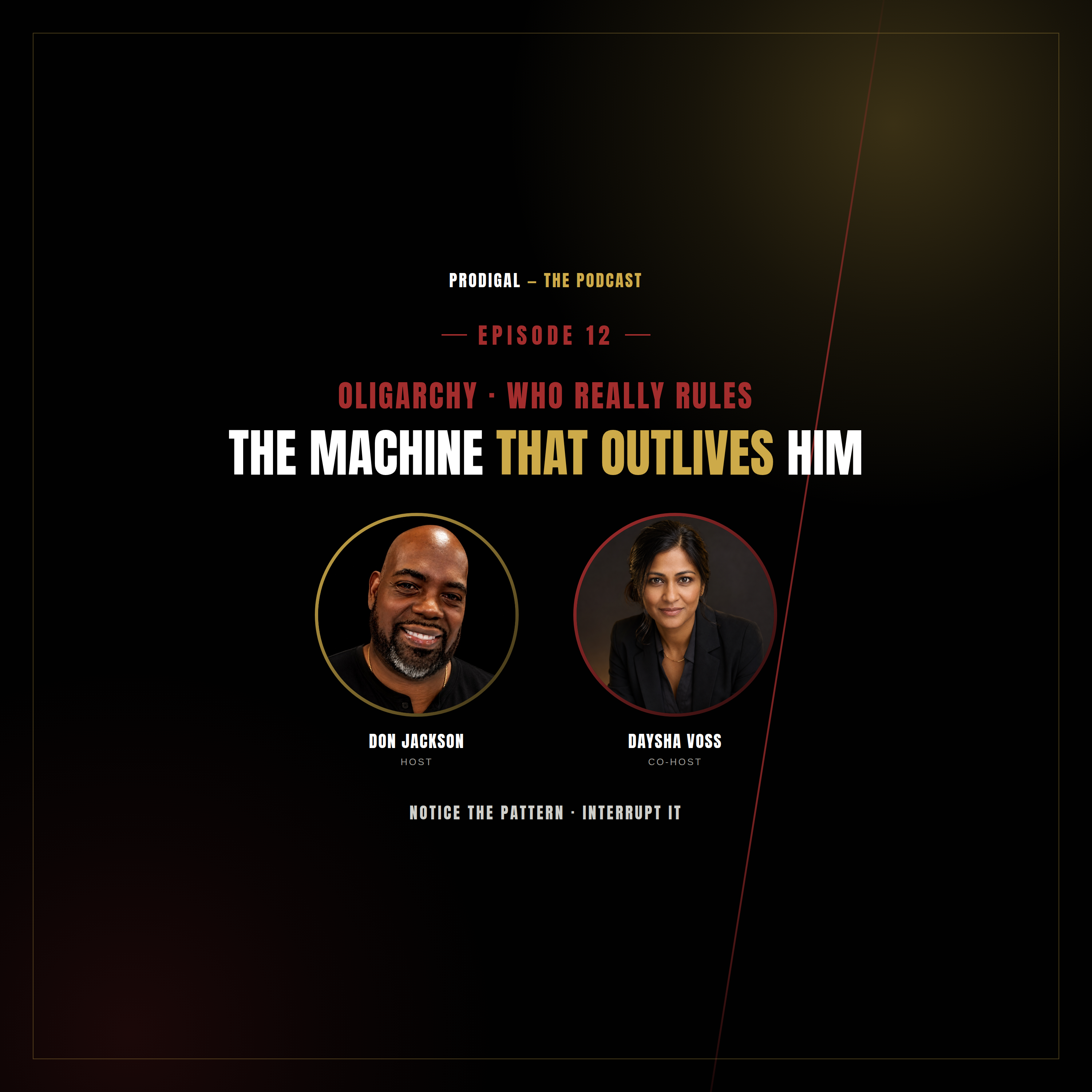 The Machine That Outlives Him: Fifty Years of Oligarchy, a Congress on the Take, and the War That Proves the Point