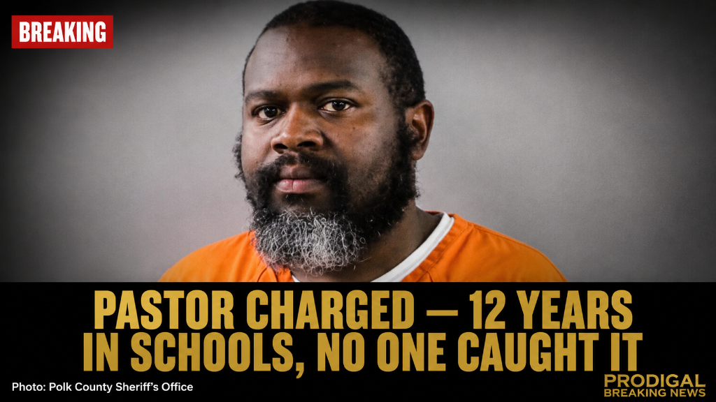 THE PASTOR WORKED IN SCHOOLS FOR 12 YEARS. NEITHER INSTITUTION CAUGHT WHAT A CYBER TIP DID IN DAYS.