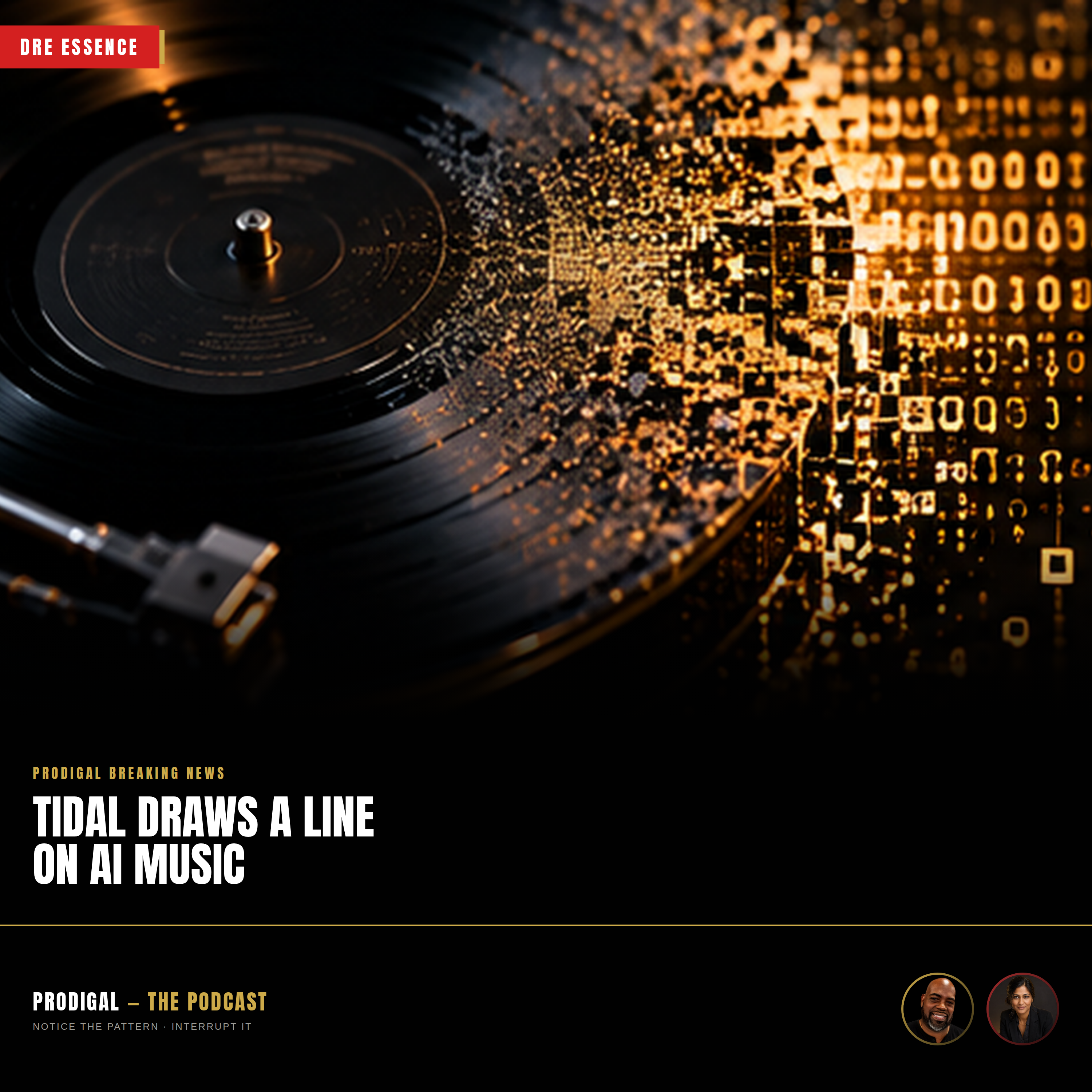 Tidal Draws a Line on AI Music