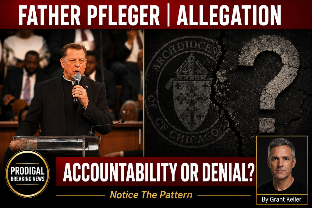 Father Michael Pfleger: When Institutions Deny What They Can't Contain
