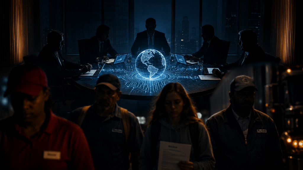 The Quiet Coup: When the Architects of AI Change Their Story the Moment It's Time to Cash Out