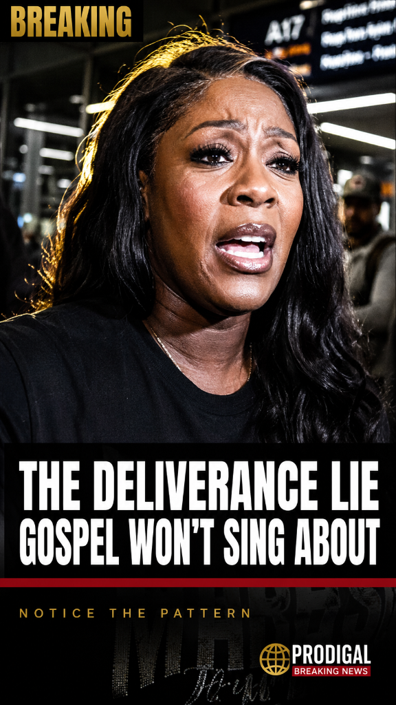 Le'Andria Johnson's Viral Airport Video Isn't About a Canceled Concert — It's About the Deliverance Lie Gospel Won't Sing About