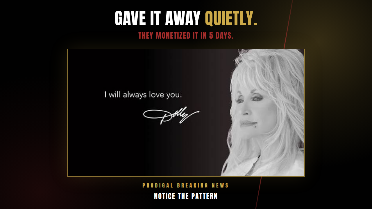 She Gave It Away Quietly For 40 Years. They Turned Her Death Into A Festival In Five Days.