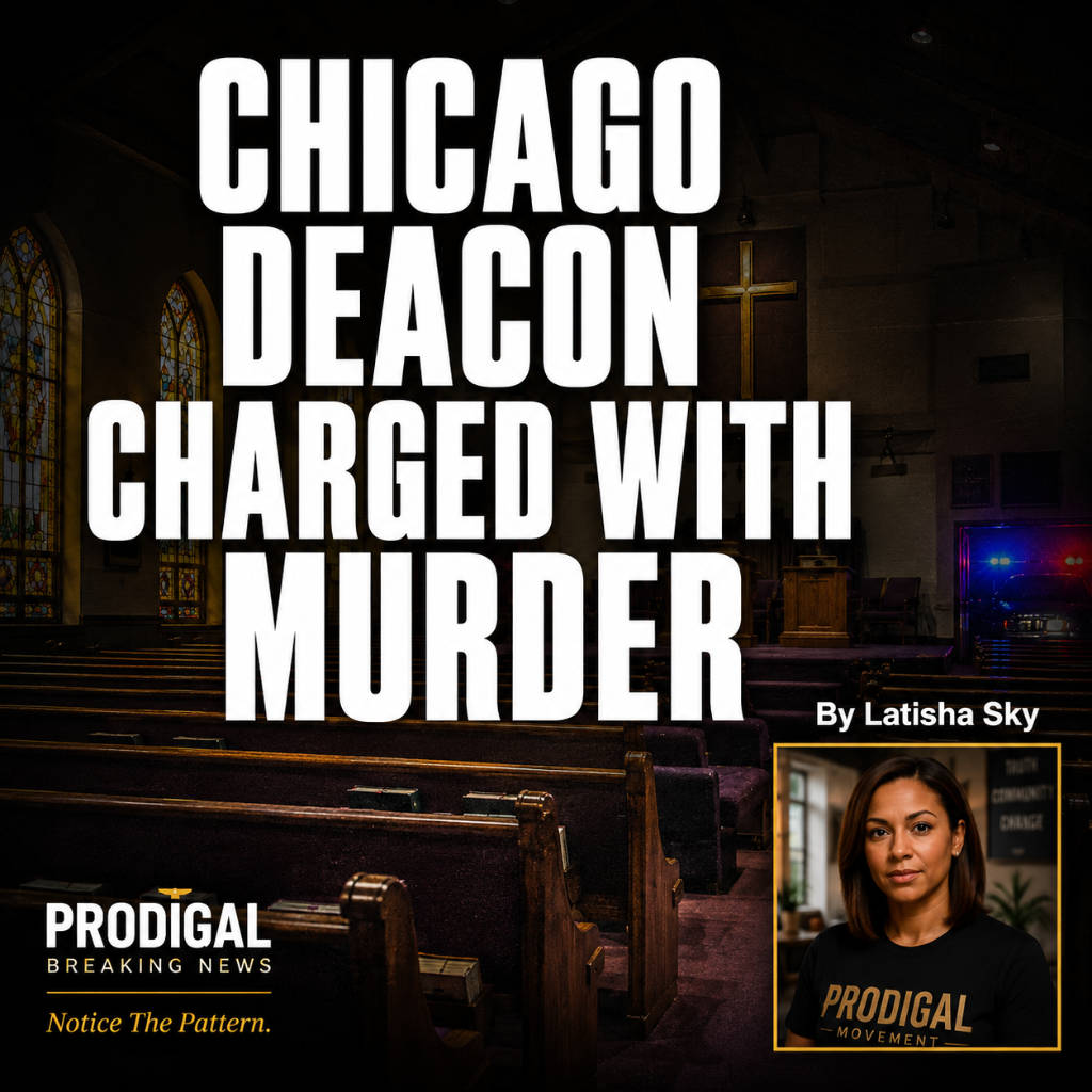 CHICAGO DEACON CHARGED WITH MURDER — ALLEGATIONS REVEAL PATTERN OF DOMESTIC VIOLENCE AND FAITH AS COVER