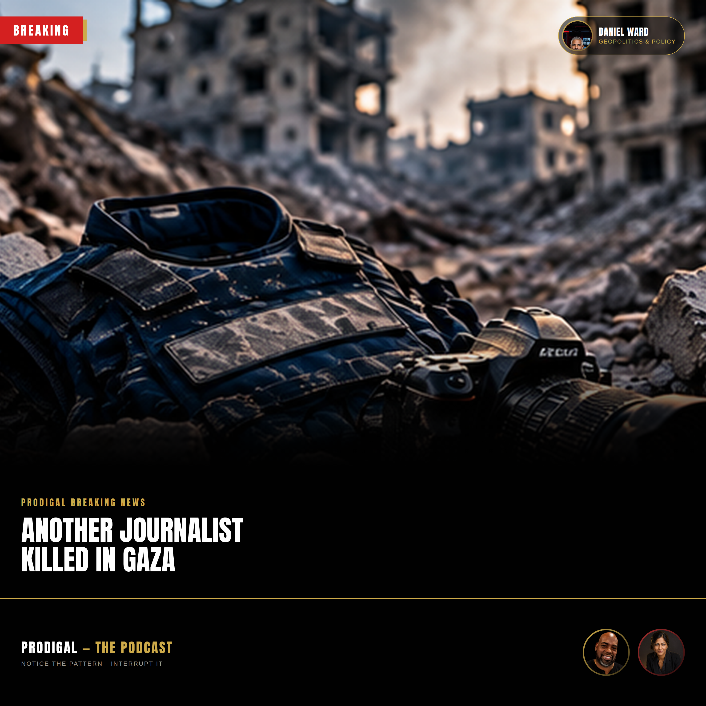 Israeli Strikes Kill Seven in Gaza, Including a Journalist, as Ceasefire Violations Continue