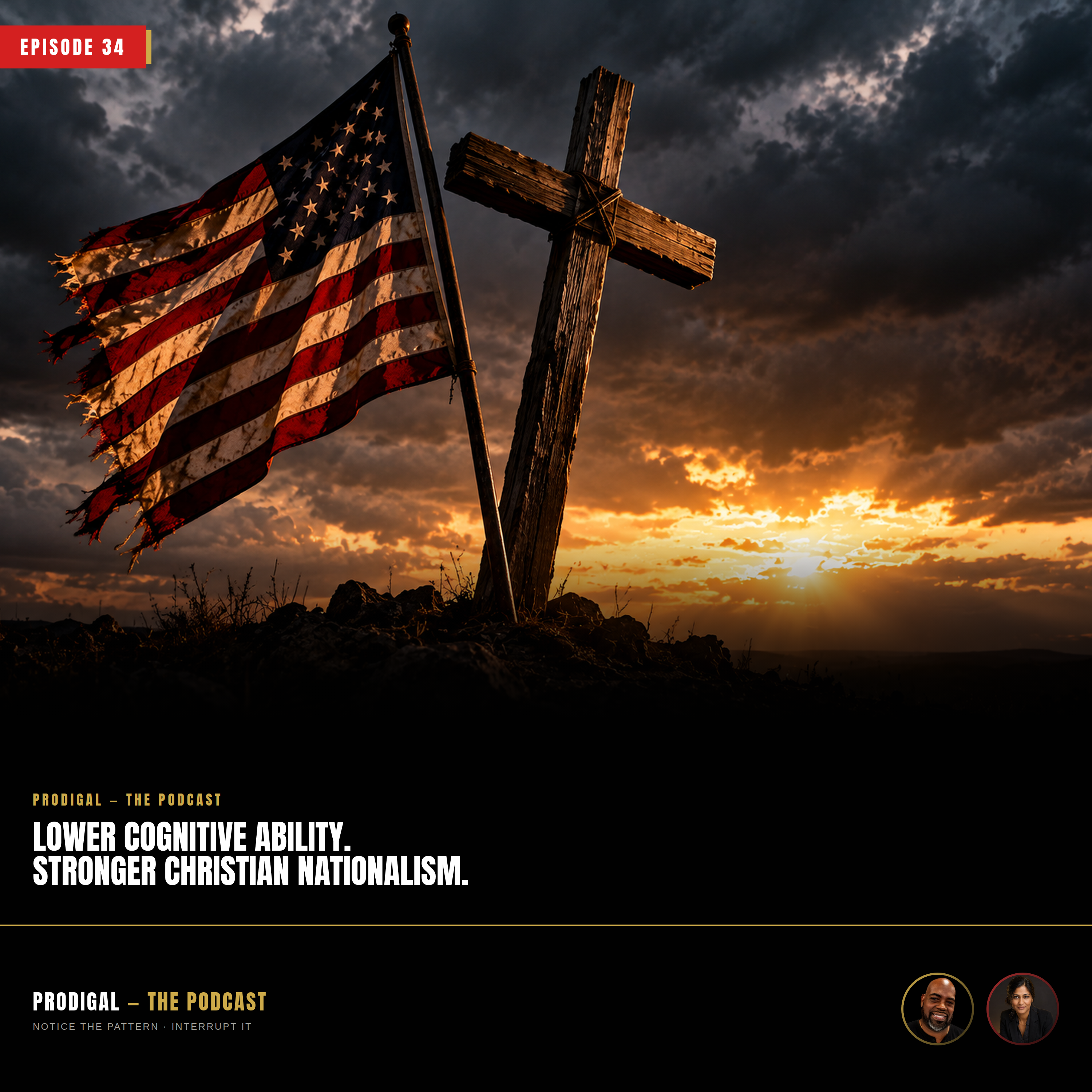Lower Cognitive Ability Linked to Stronger Christian Nationalism — Here's the Part the Headline Leaves Out
