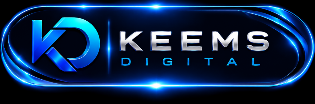 Keems Digital logo