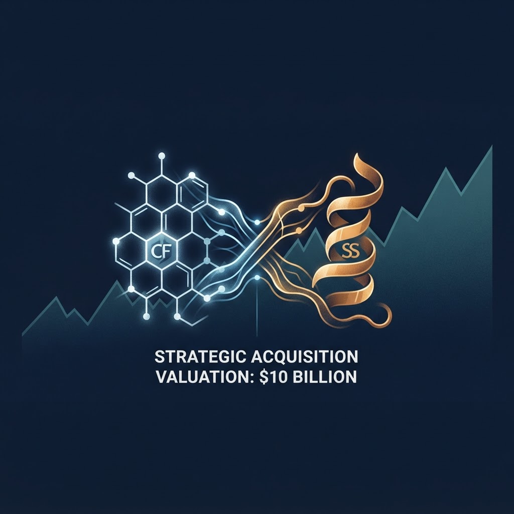 Vertex Pays $10B for Crinetics — Its Largest Deal Ever and the Blueprint for Its Next Decade