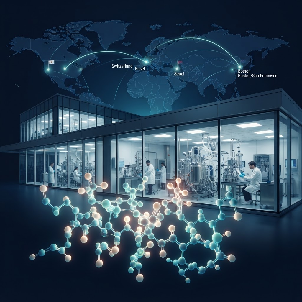 Samsung Just Paid $1.8 Billion for a Peptide Factory. Here's What That Tells You About the Market.