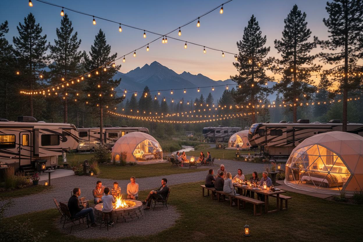 The Future of Outdoor Hospitality and RV Resorts