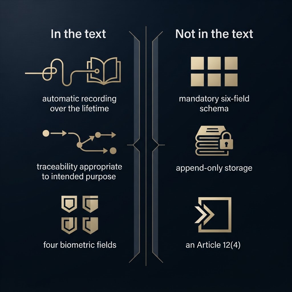 EU AI Act Article 12: What Record-Keeping Requires