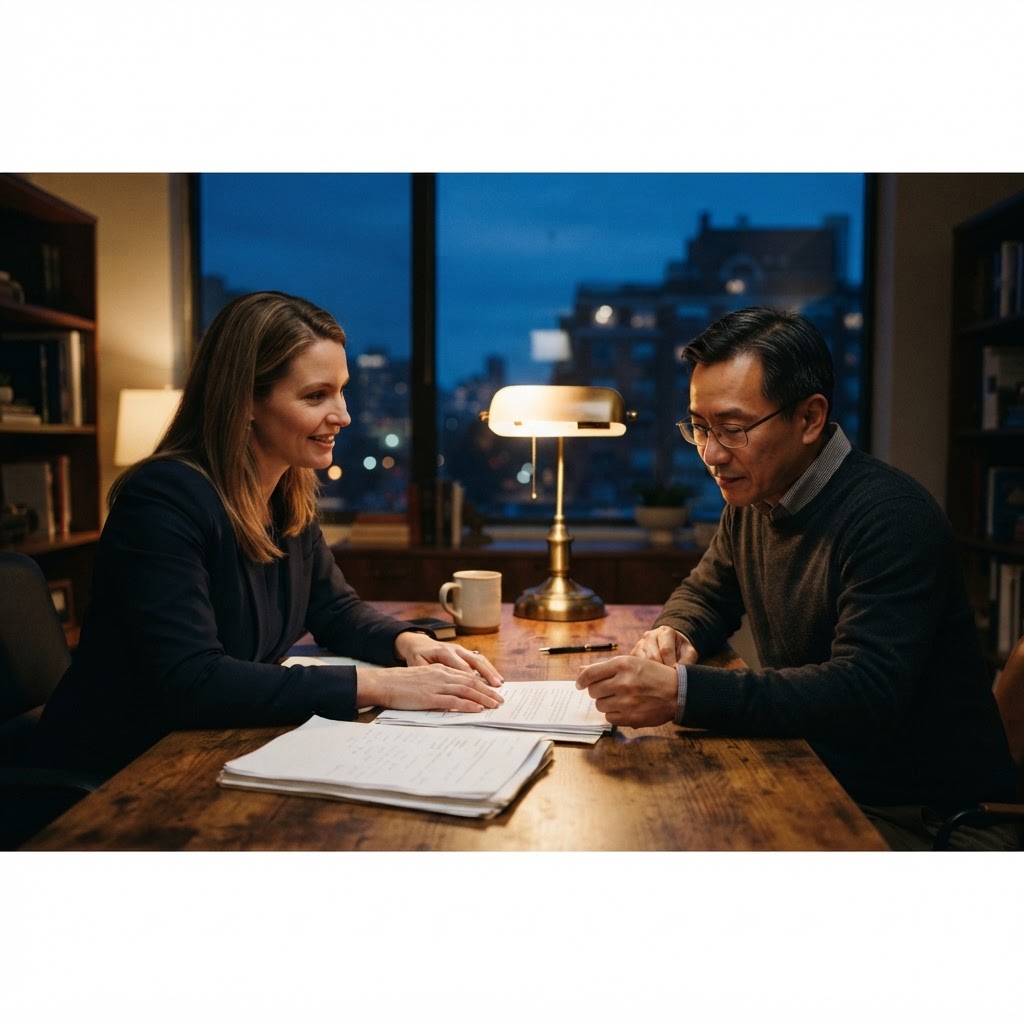 Reviewing a legal document