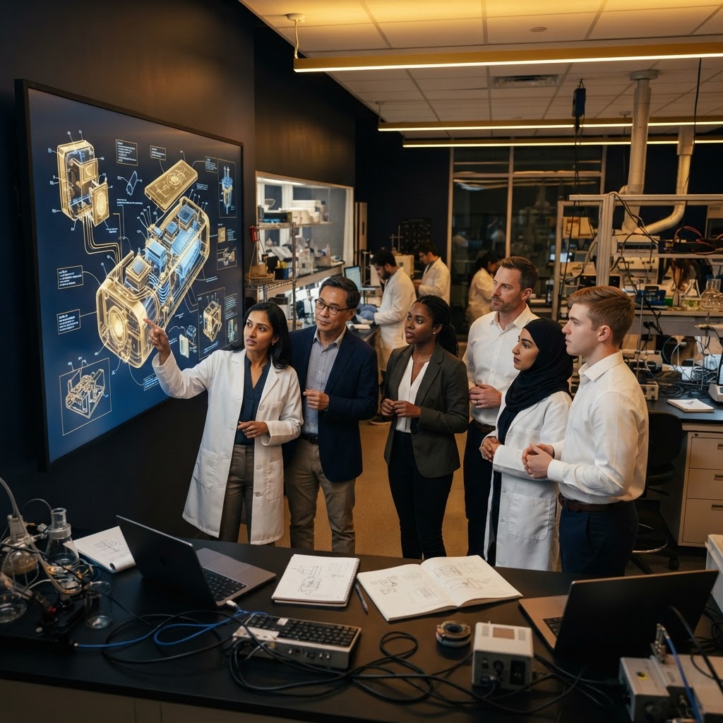 24 patent families filed as the factory hits its first production milestone