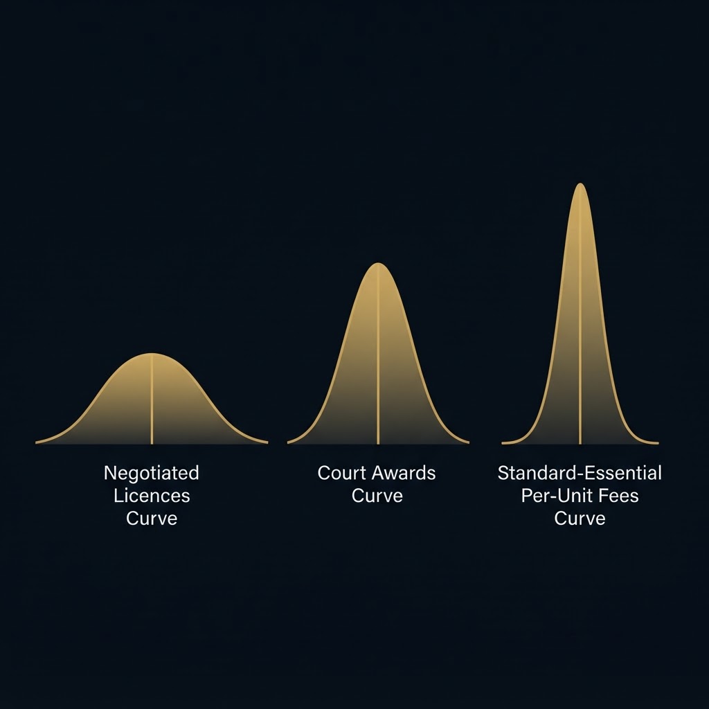 Average Patent Licensing Royalty Rates: 3 Benchmarks