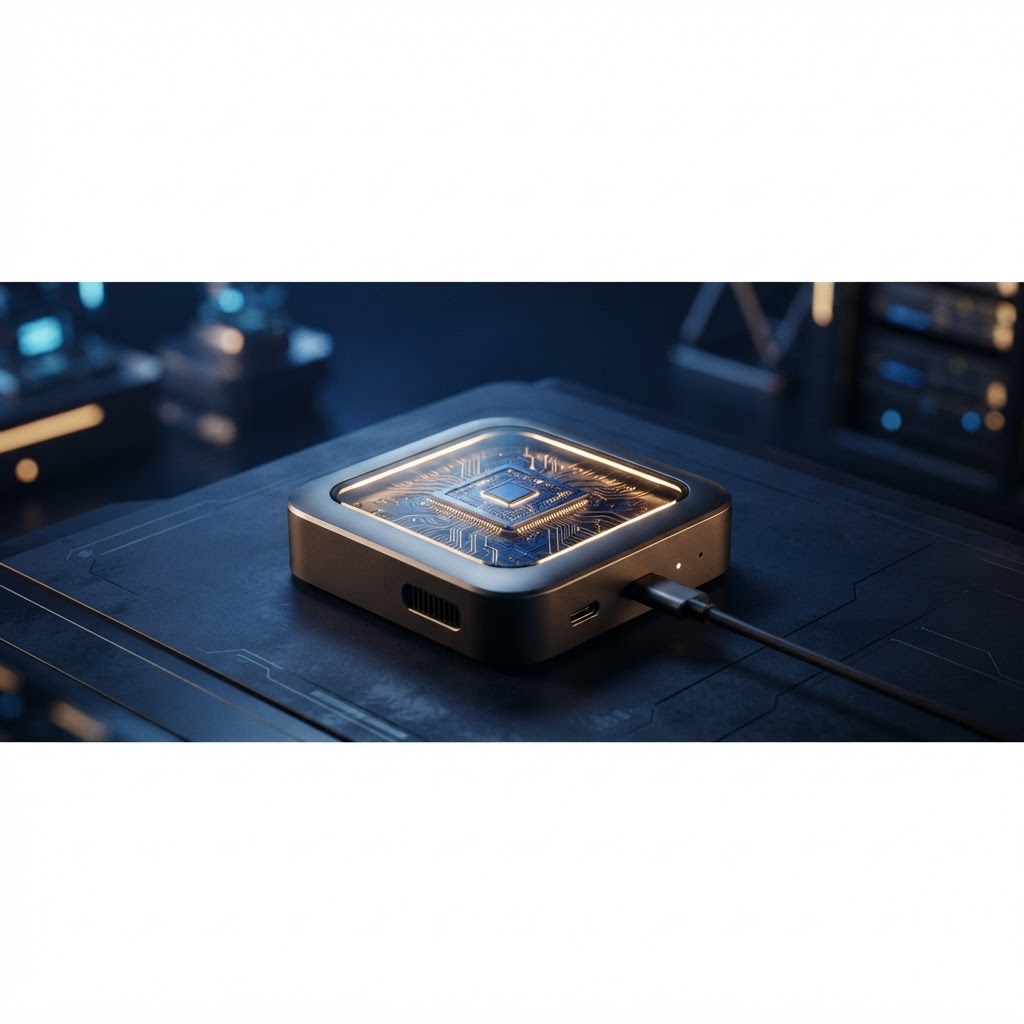 AI edge computing technology