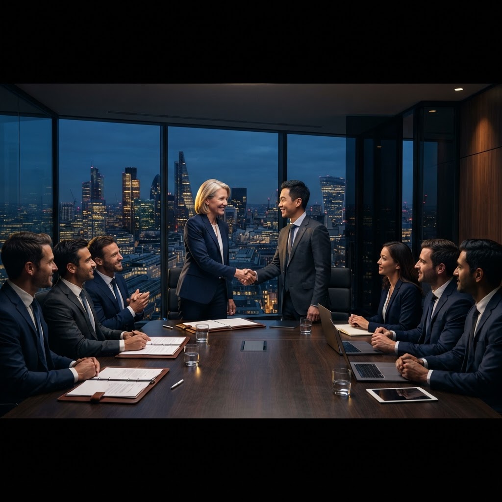Closing a patent transaction