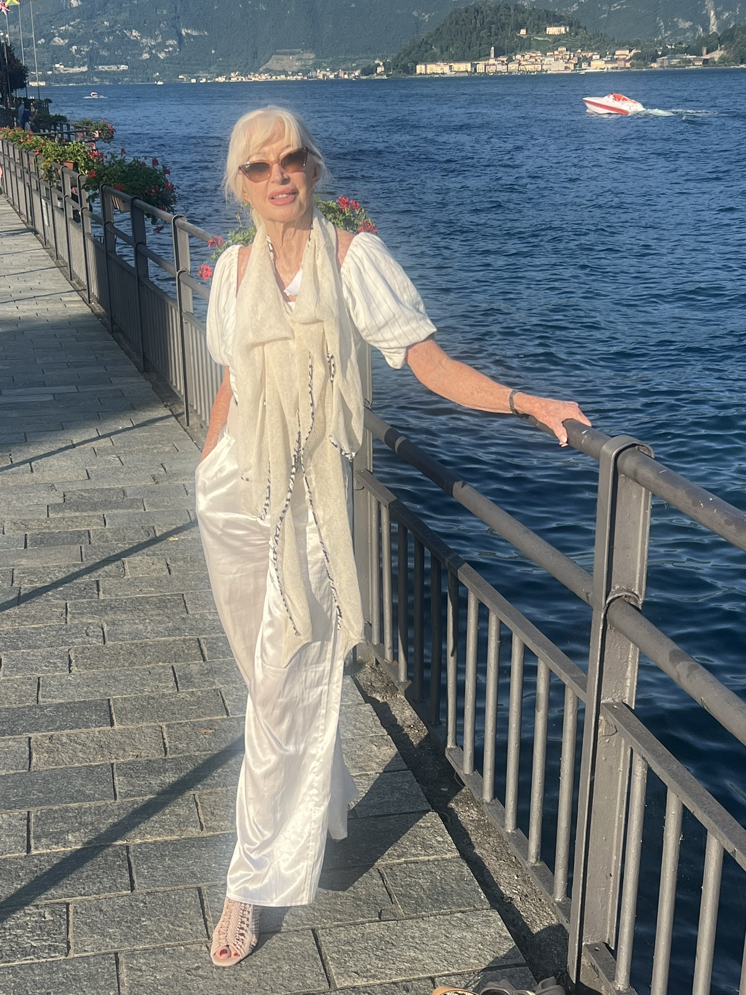Margaret Stolmack outdoors