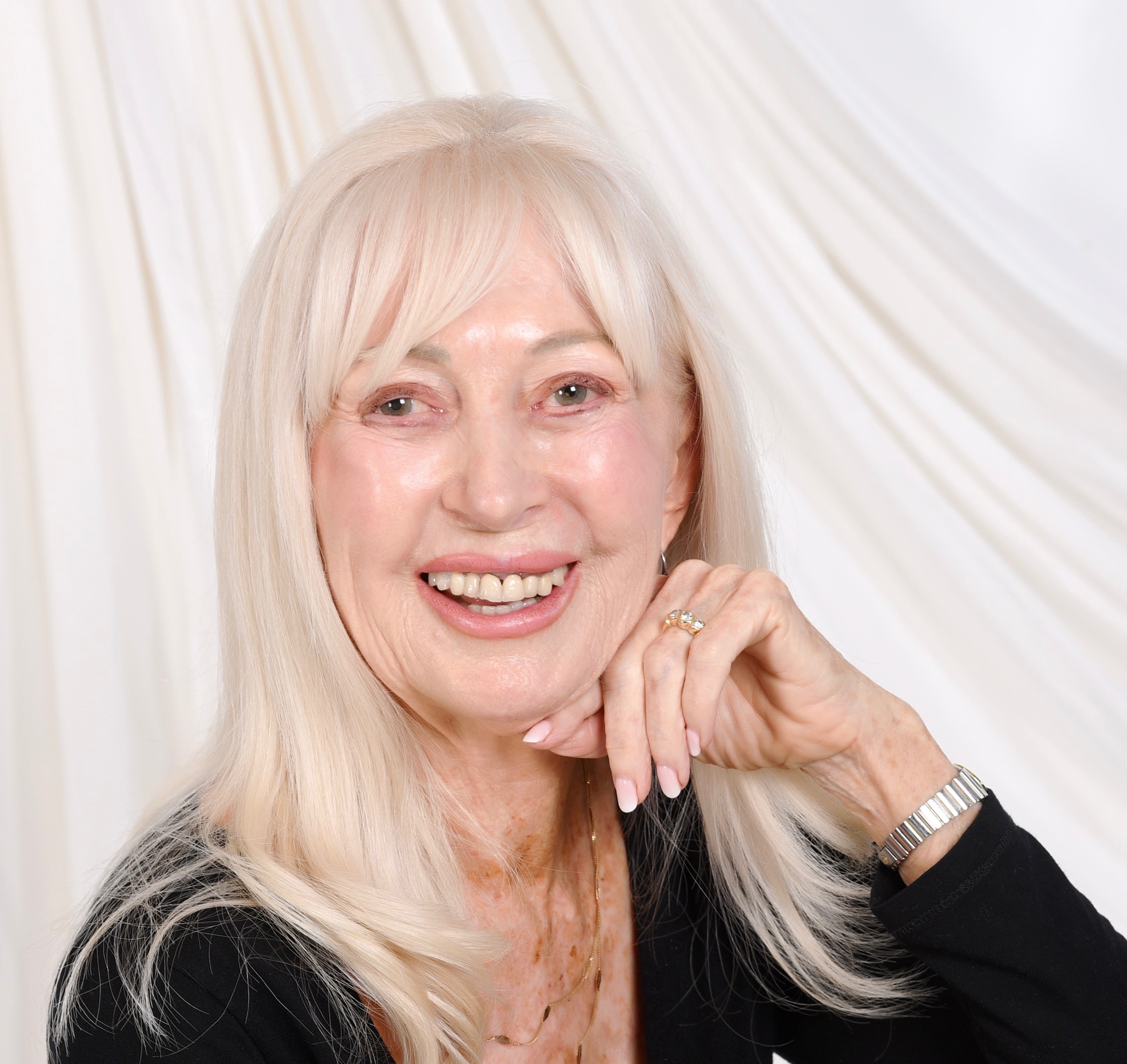 Margaret Stolmack studio portrait