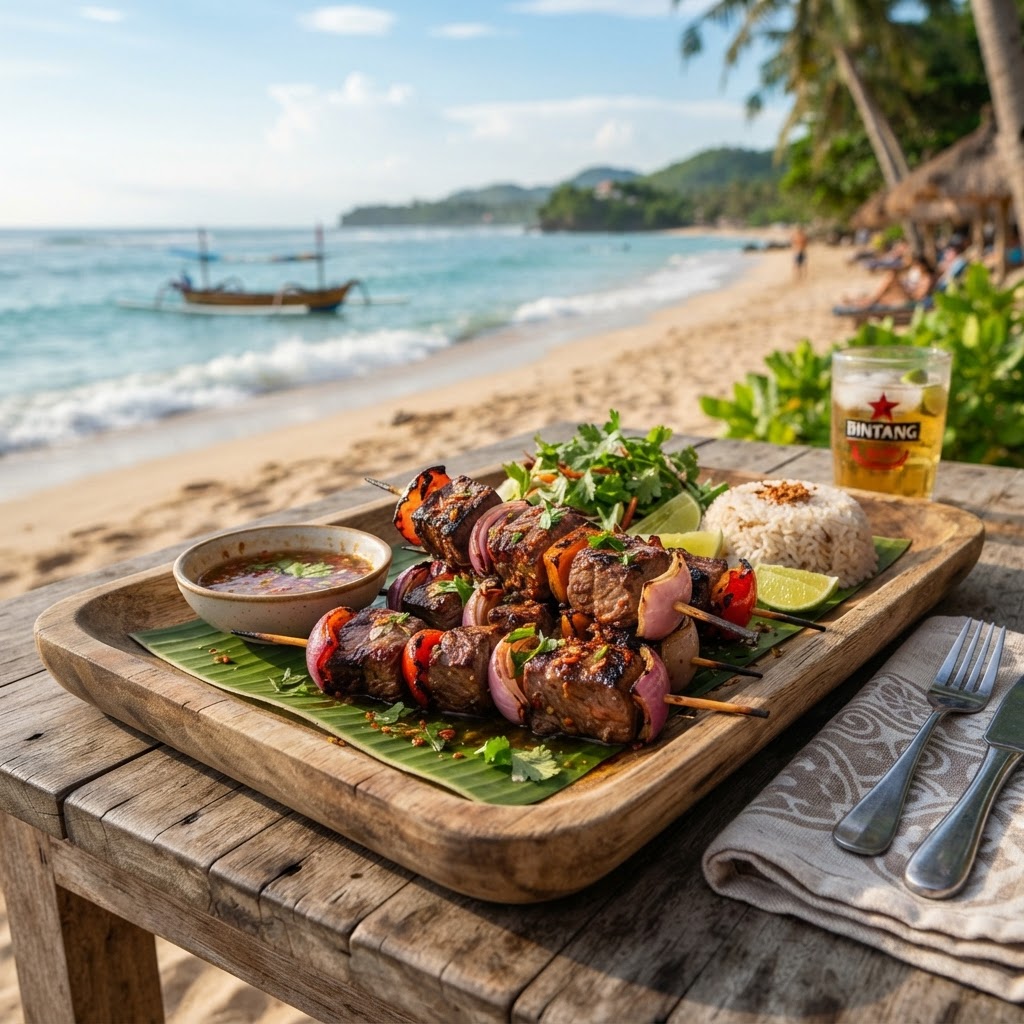 Brochette de Bœuf