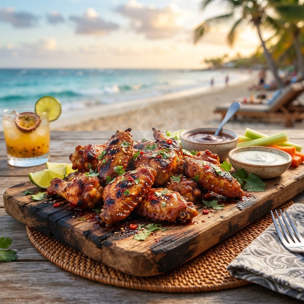 Ailes de poulet