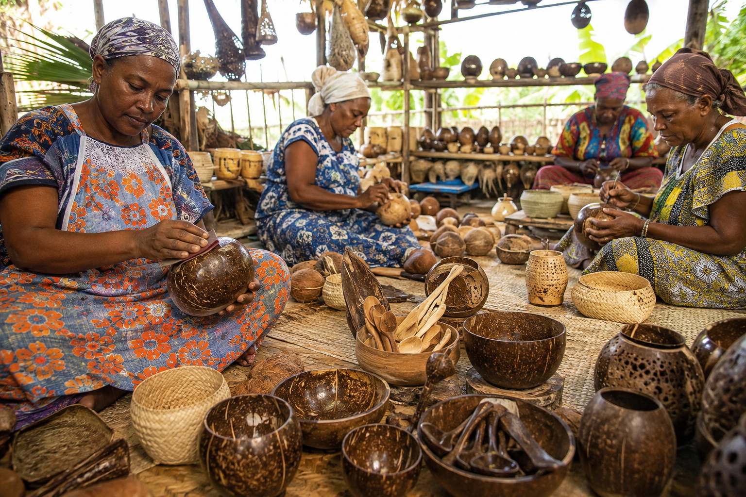 Artisanat local