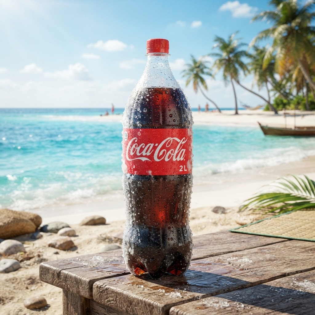Bouteille de Coca 2 litres
