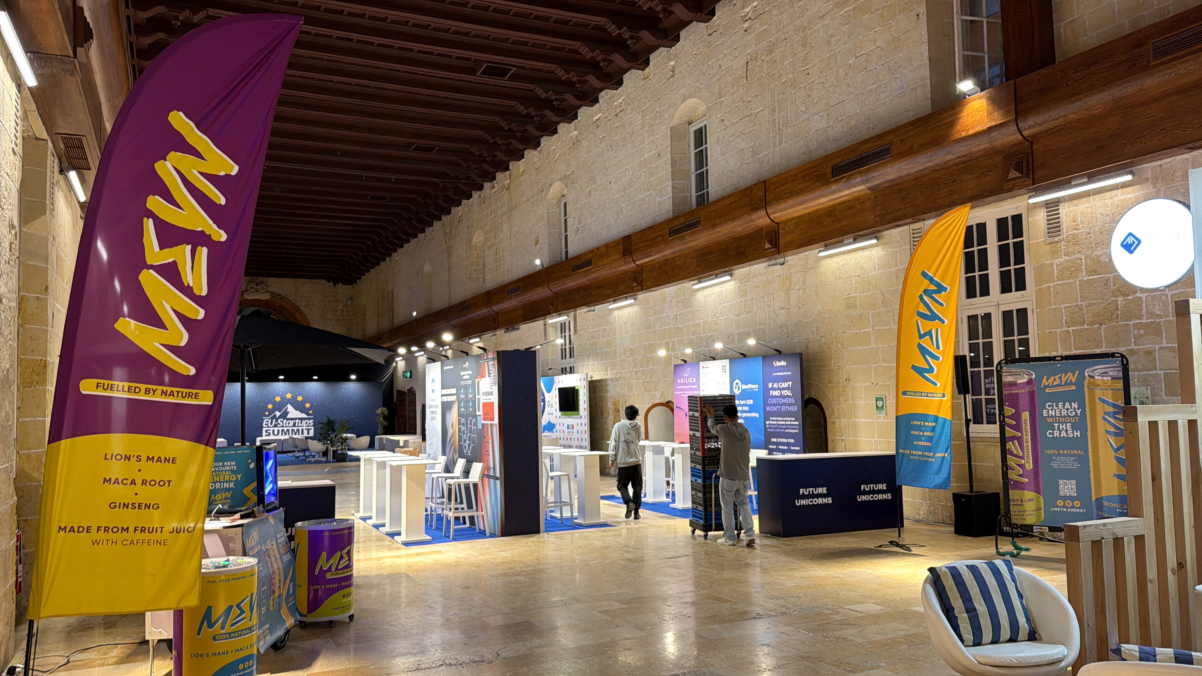 MEYN brand presence at trade event