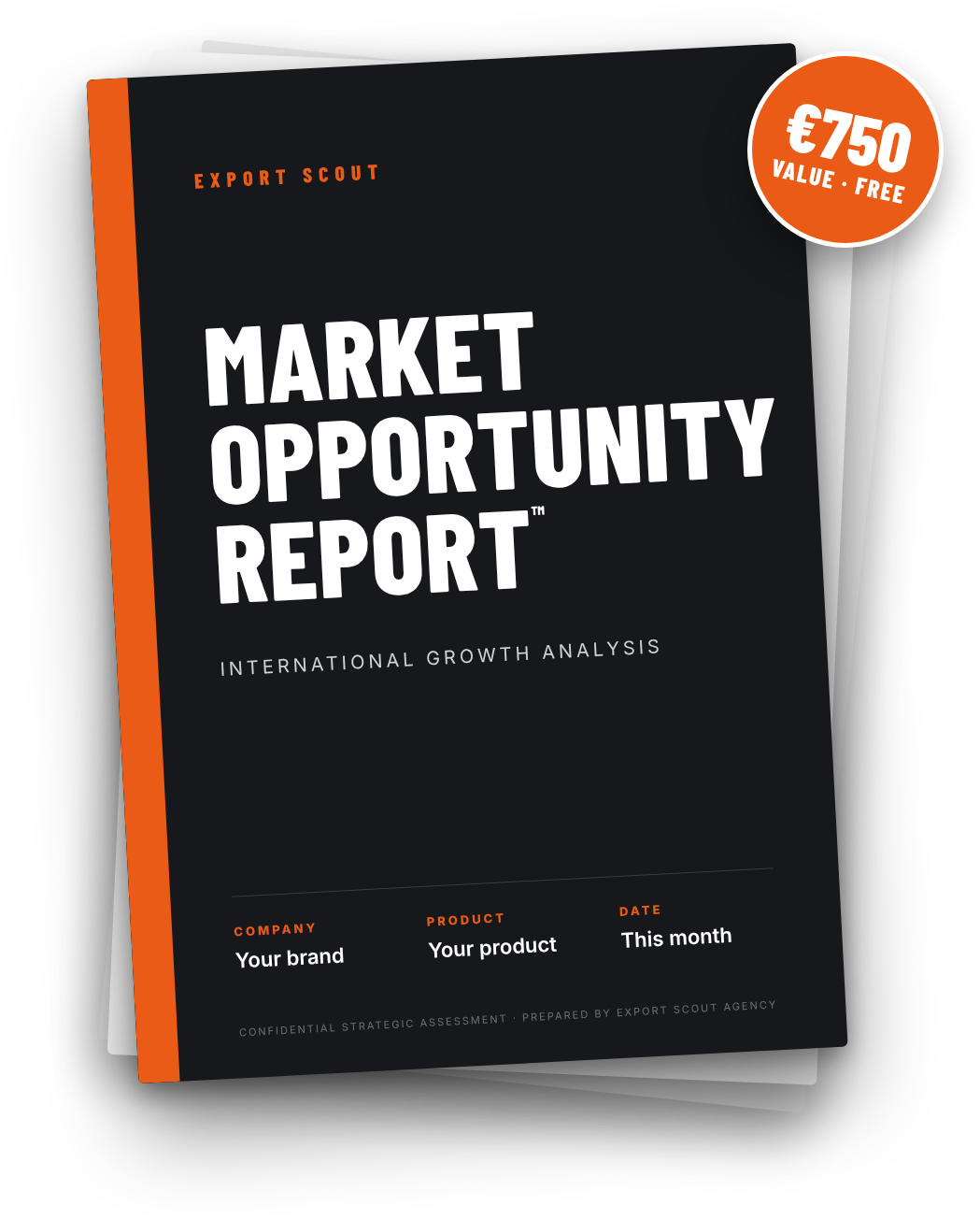 Market Opportunity Report cover