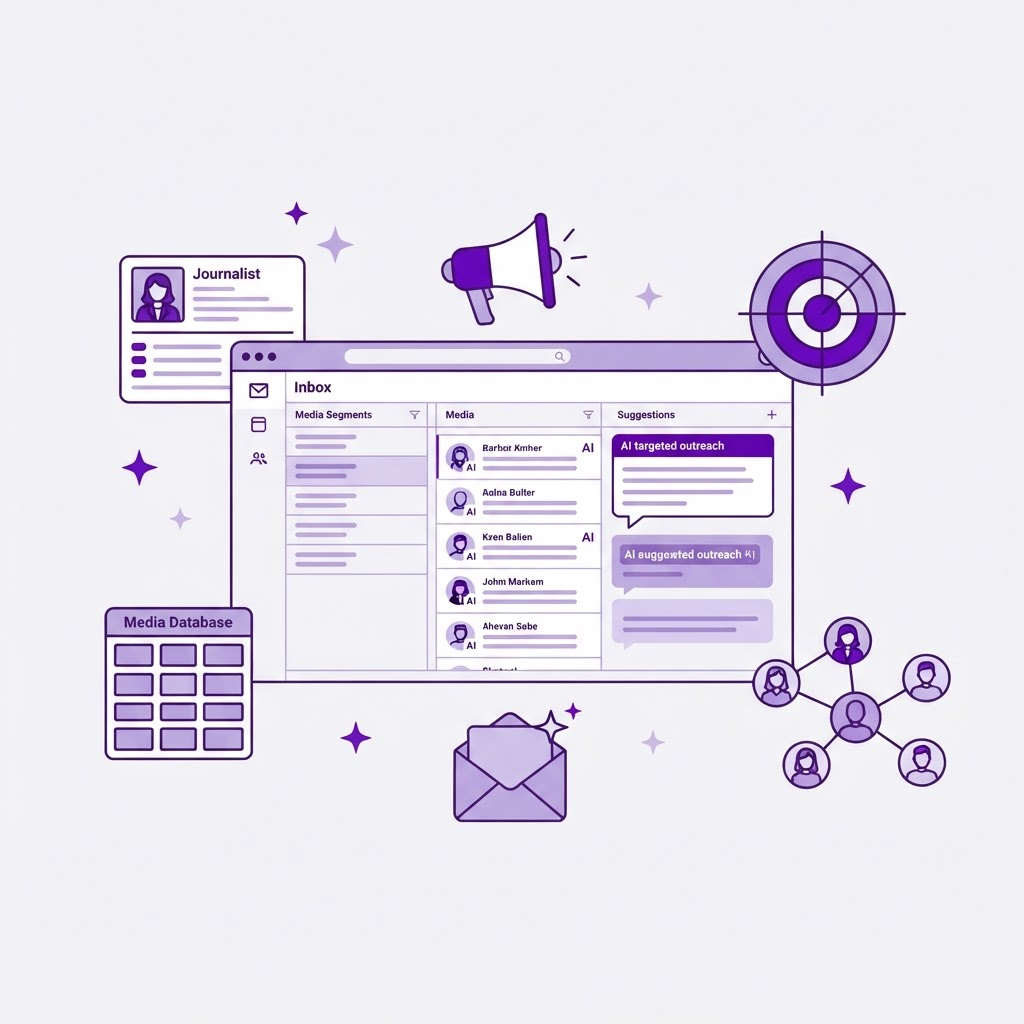 When should I use AI in PR outreach?