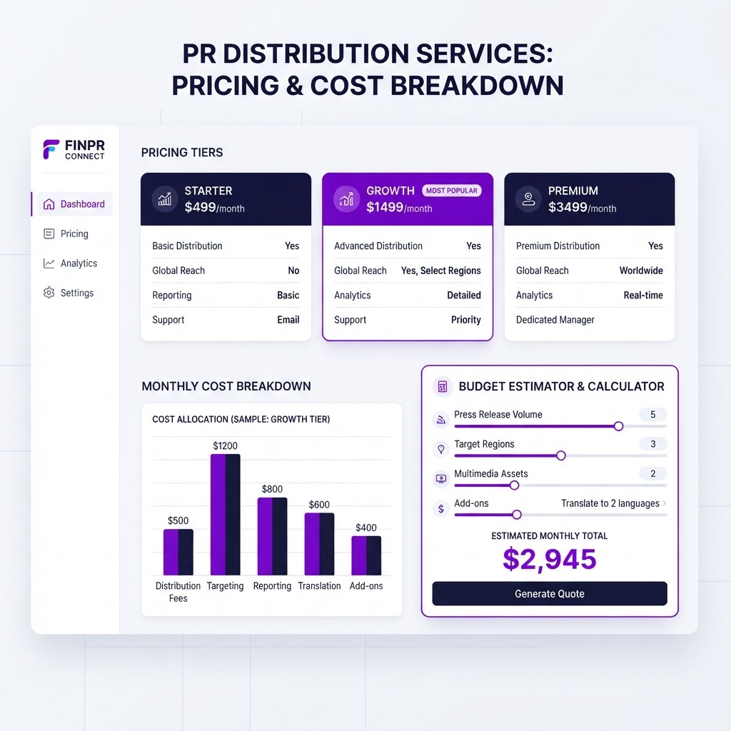 How Much Does Press Release Distribution Cost?