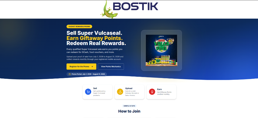 Vulcaseal Kadakit Rewards