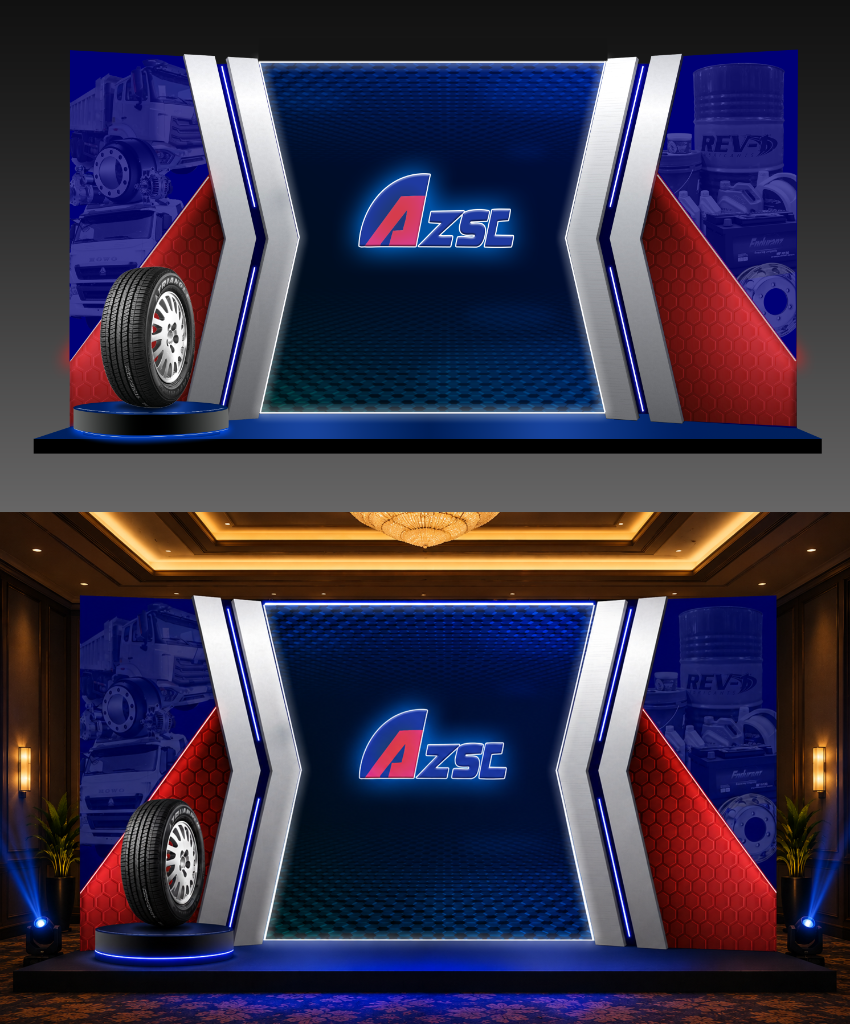 AZSC Stage Design