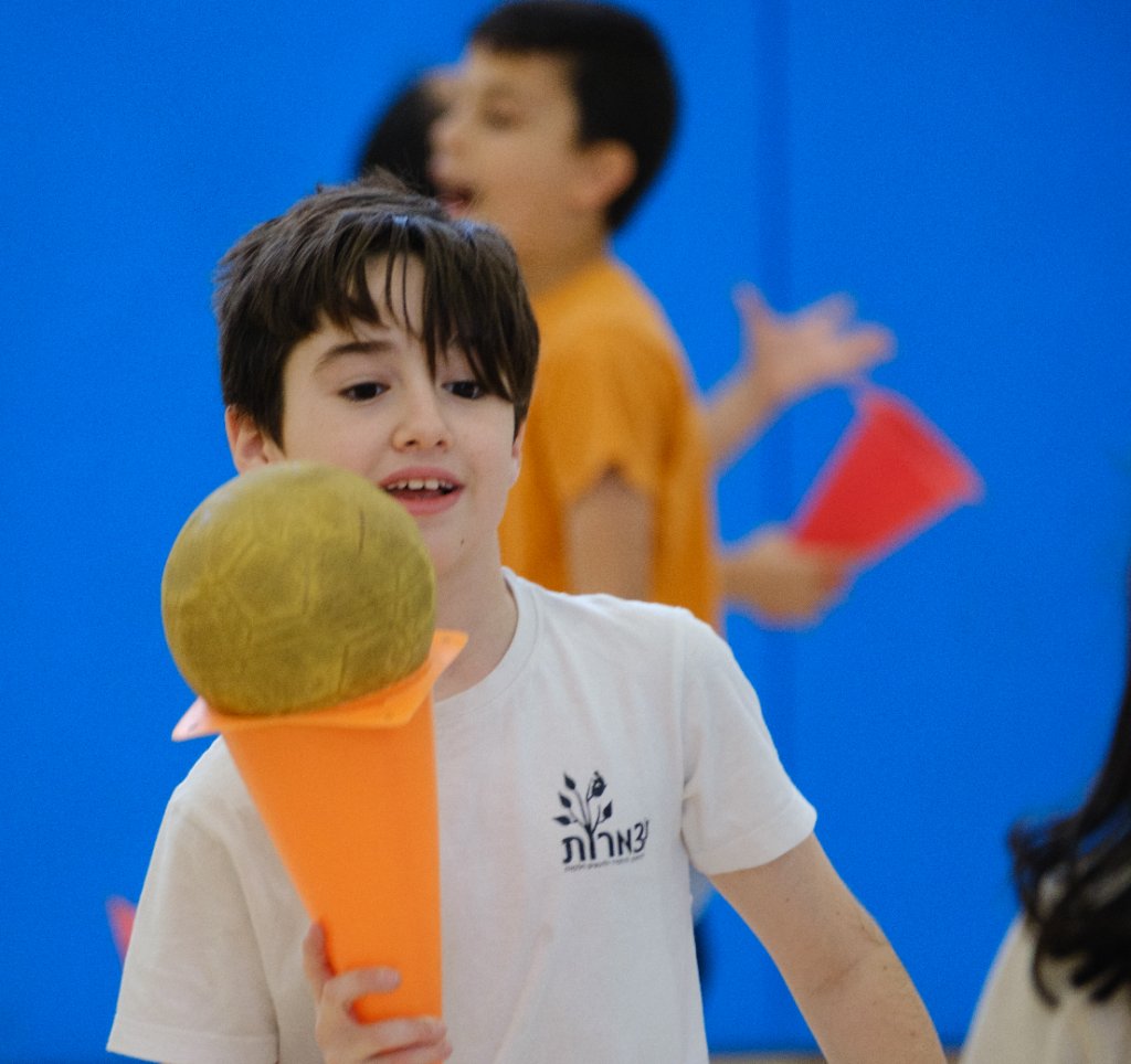 Children in NIKA school-based movement program