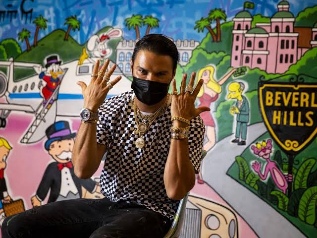 Alec Monopoly Art of Grand Prix Event