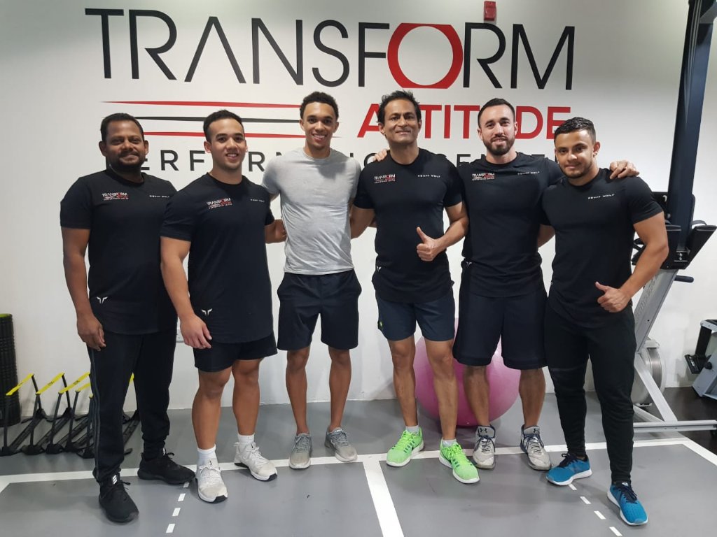 Trent Alexander-Arnold Training Camp
