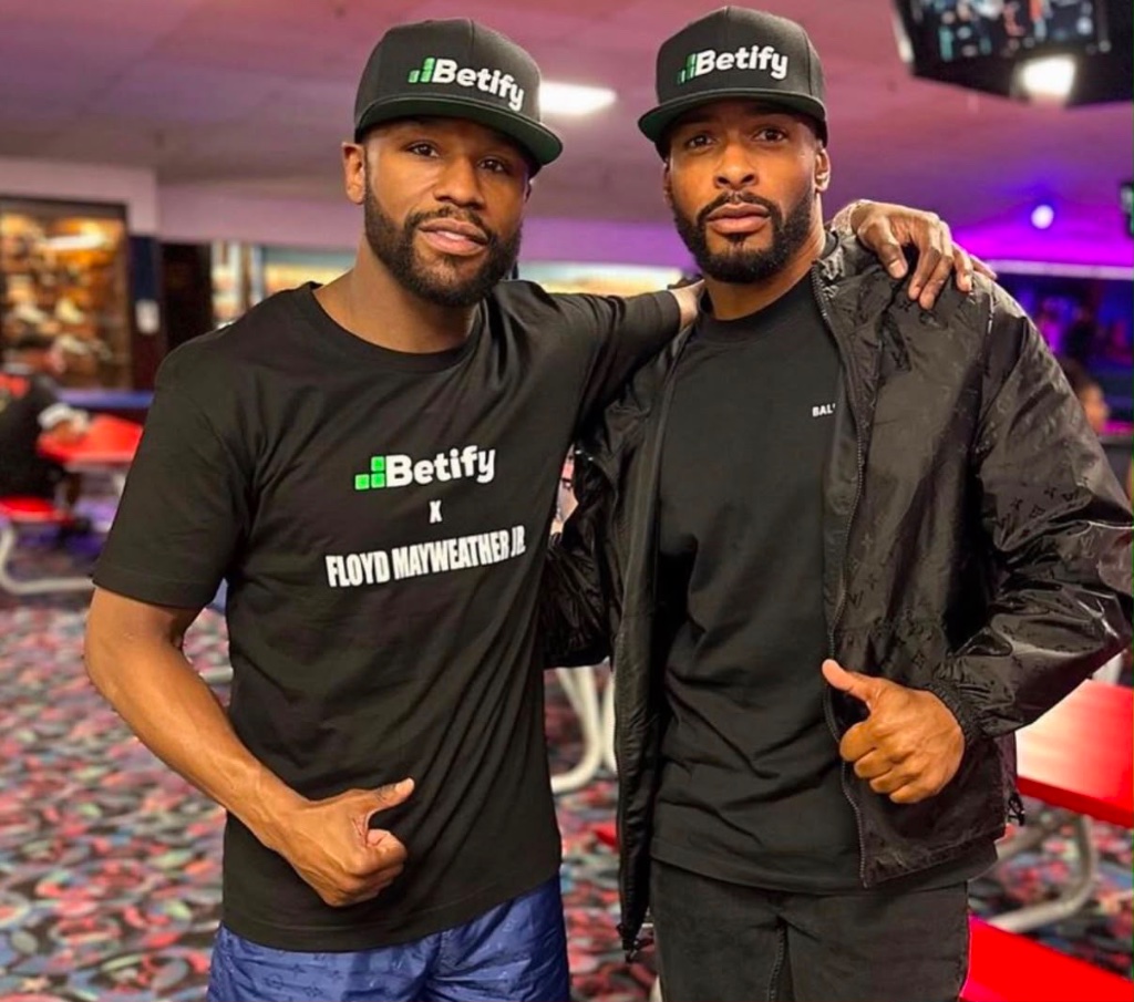 Floyd Mayweather Betify Campaign