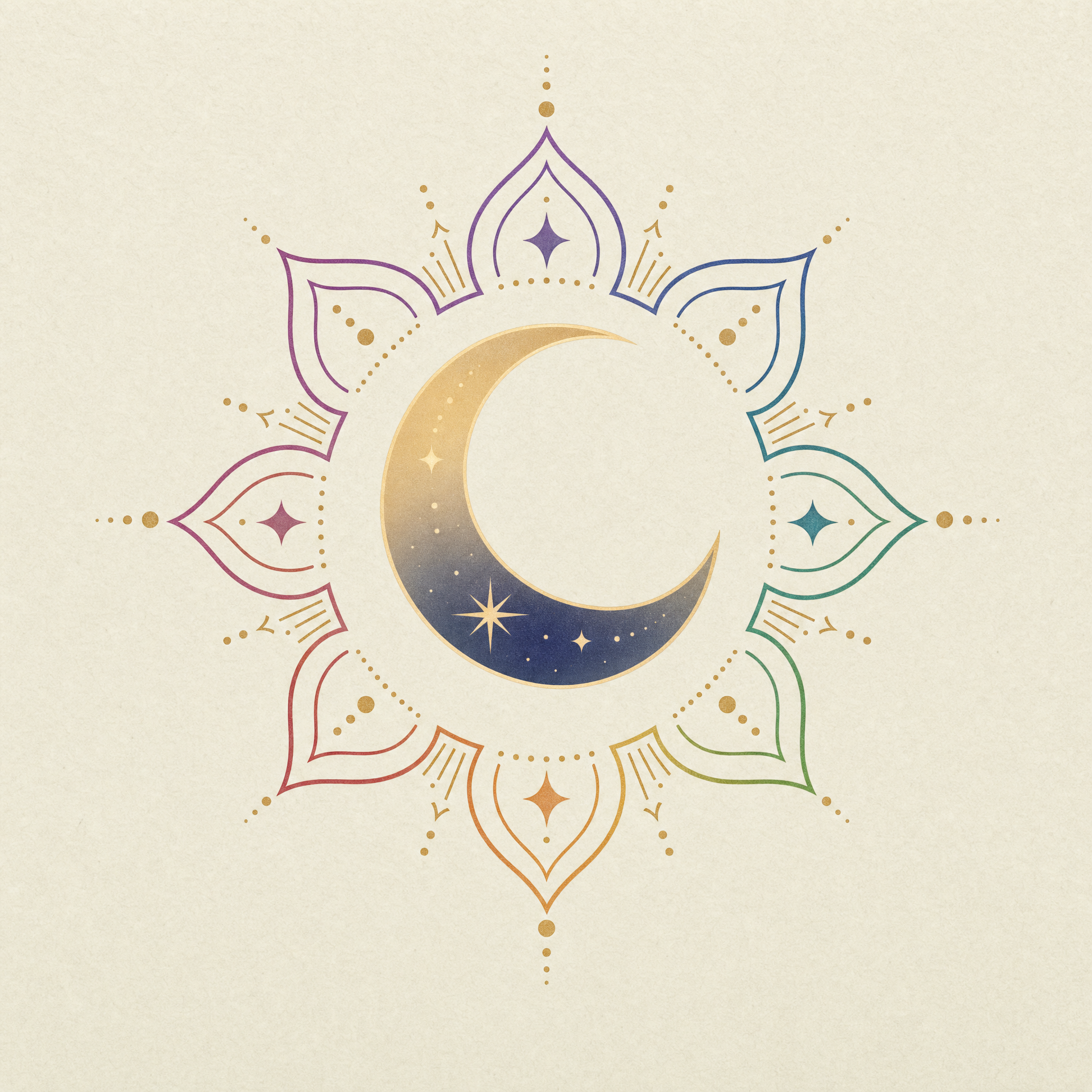 Unbound: Rest crescent moon emblem