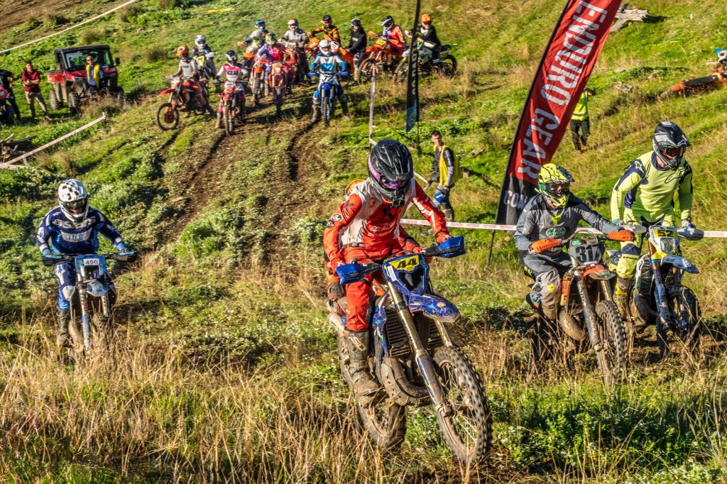 Off-road riding