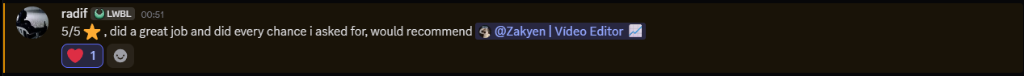 Client review
