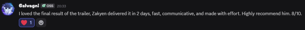 Client review