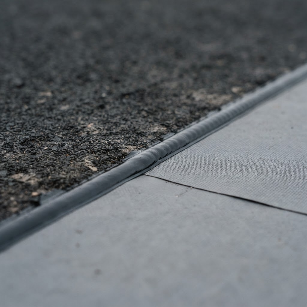 Präzise Abdichtungsarbeit im Detail